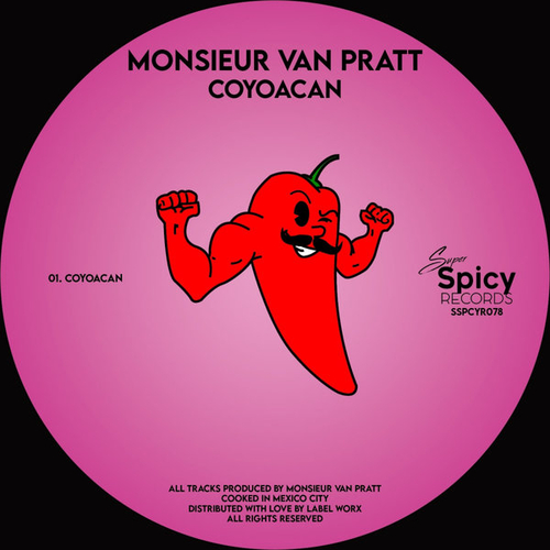 Monsieur Van Pratt - Coyoacan [SSPCYR078]